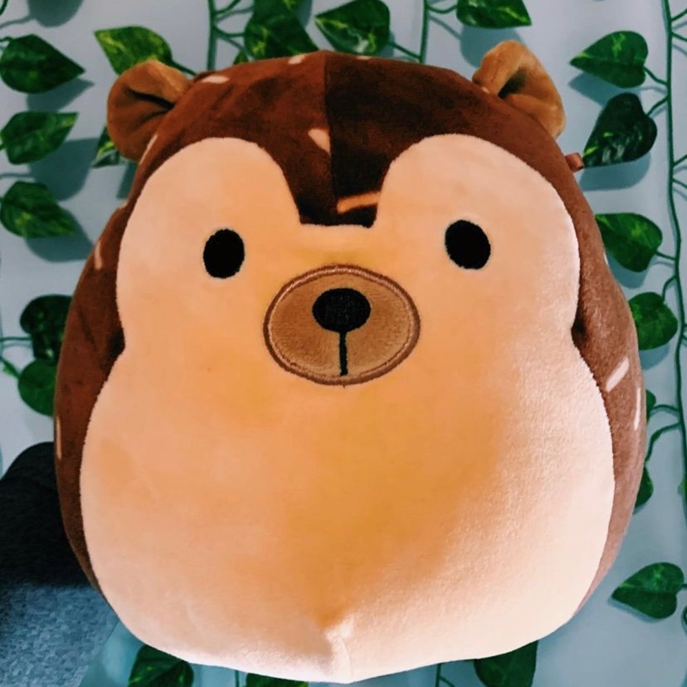 8 in. Hans the Hedgehog Squishmallow